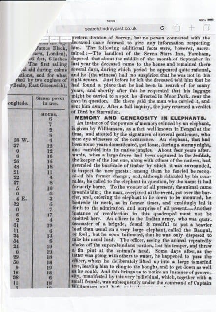 The Era report continued