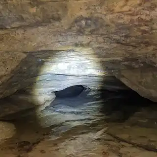 Inside the cave, June 2022
