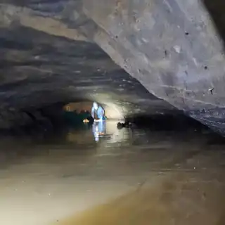 The passage deeper in