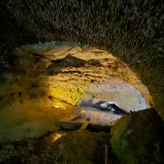 The entrance in summer, June 2025
