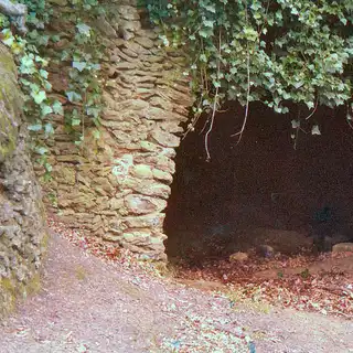 New Year's Day at the cave, 1975