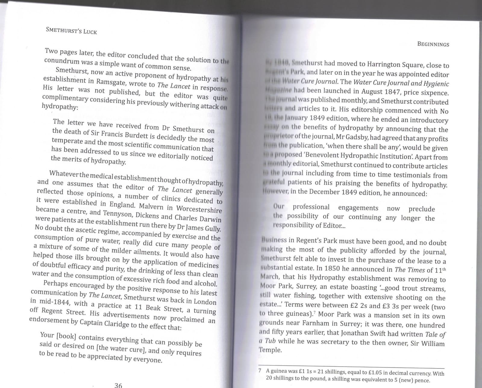 Page from Smethurst's Luck